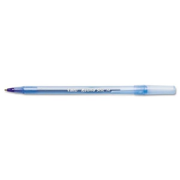 Bic Bic BICGSM11BE Bic Stick Pens Medium Blue GSM11 BLU